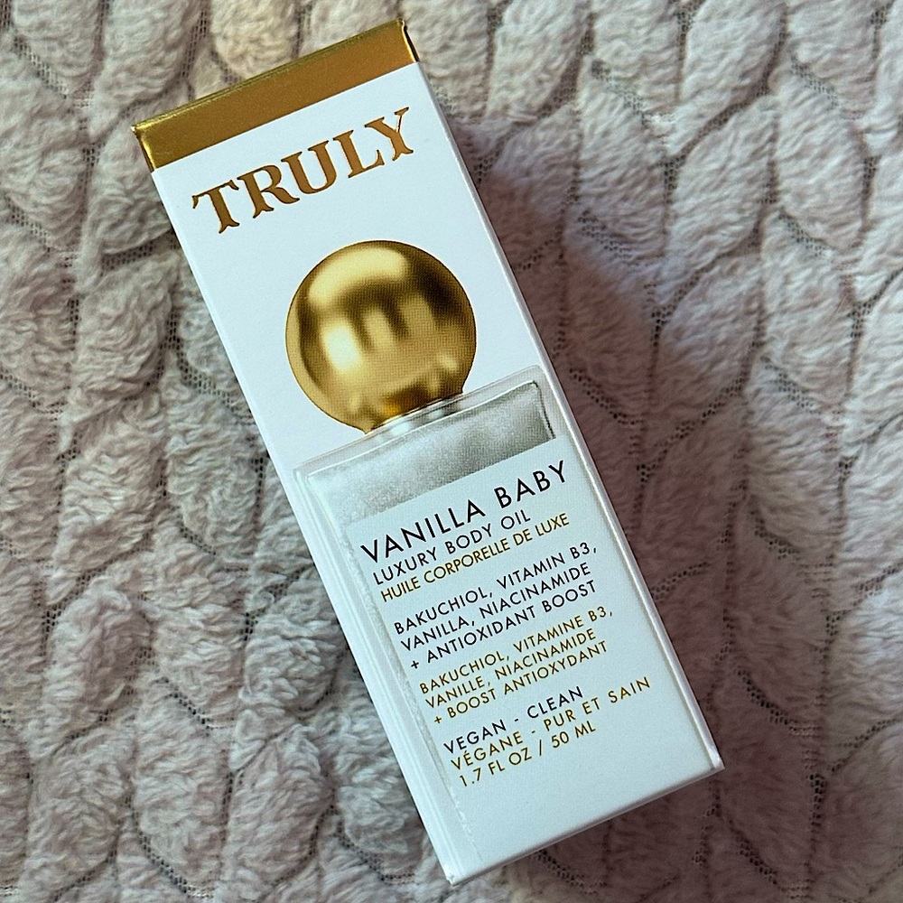 TRULY Gold Luxury Body Oil